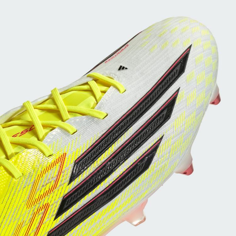 adidas adidas F50 ELITE Fu&szlig;ballschuh, weiche B&ouml;den Fu&szlig;ballschuhe - Team Solar Yellow 2 / Core Black / Lucid Red - 6 | SportScheck