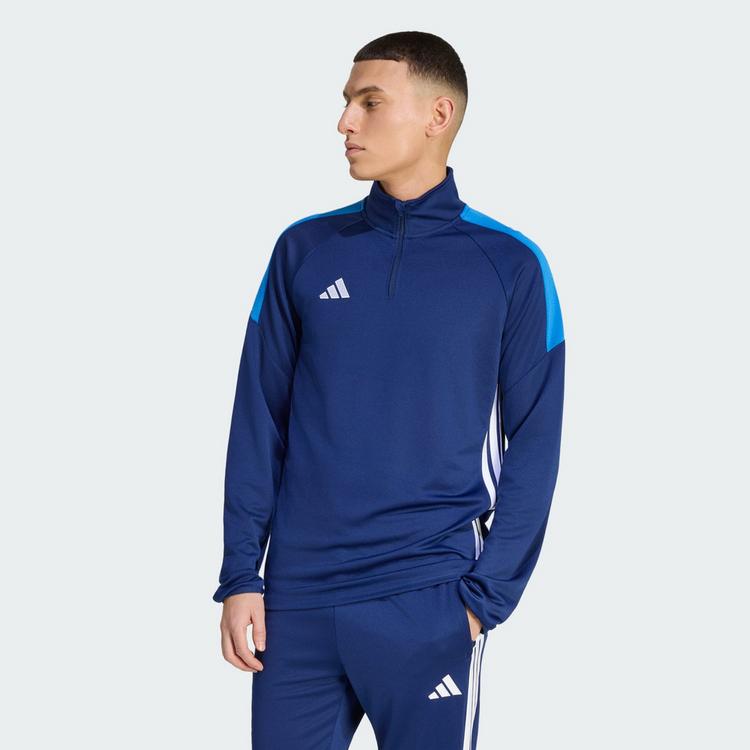 adidas adidas TIRO 26 ESSENTIALS TRAININGSOBERTEIL Trainingsanzug Herren - Dark Blue / Bright Royal / White - 0 | SportScheck