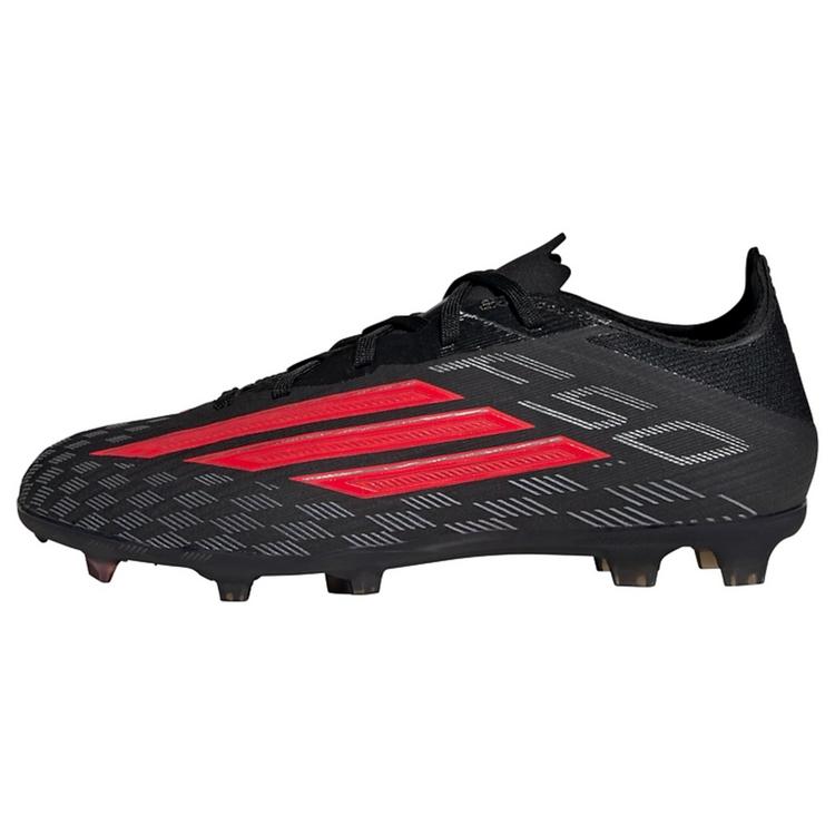 adidas adidas F50 ELITE Kids Fu&szlig;ballschuh, feste B&ouml;den Fu&szlig;ballschuhe Kinder - Core Black / Lucid Red / Core Black - 0 | SportScheck