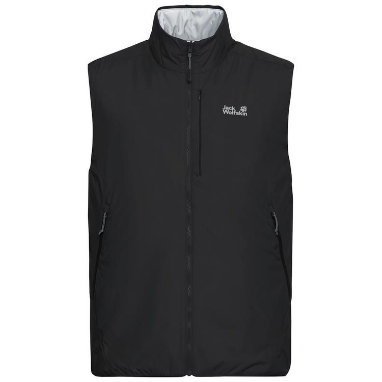 Jack Wolfskin Jack Wolfskin TRAIL LIGHT INS 2IN1 VEST M Outdoorweste Herren - black - 0 | SportScheck