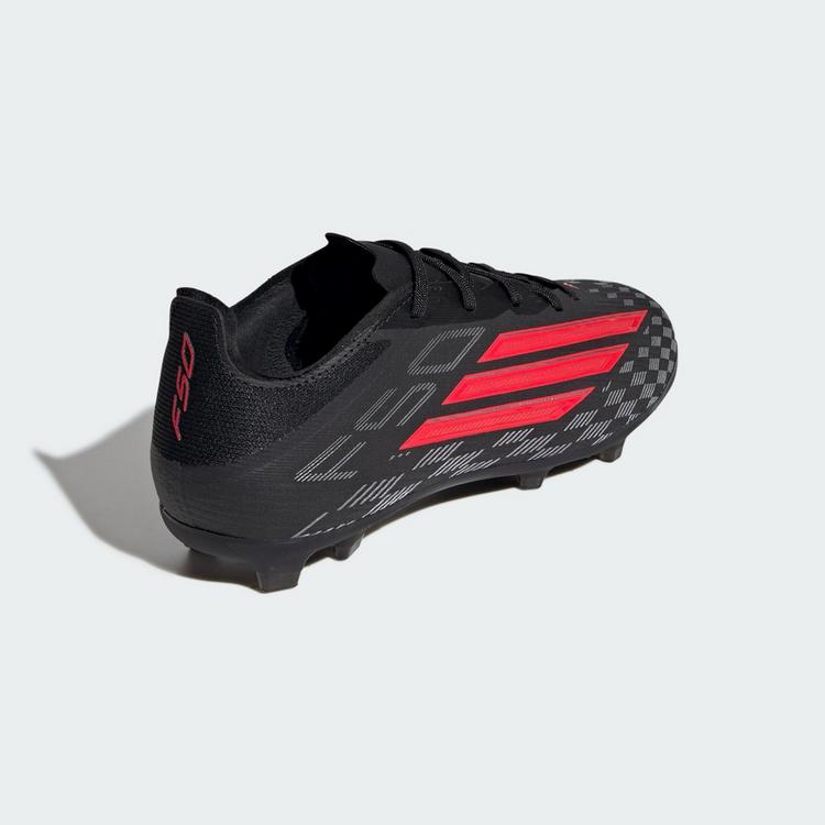 adidas adidas F50 ELITE Kids Fu&szlig;ballschuh, feste B&ouml;den Fu&szlig;ballschuhe Kinder - Core Black / Lucid Red / Core Black - 3 | SportScheck