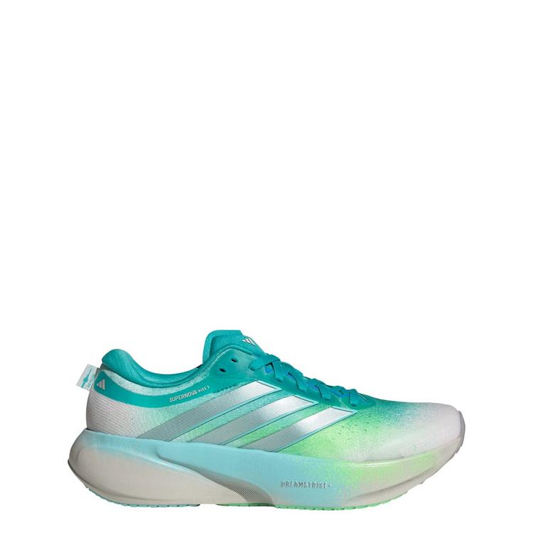 adidas adidas SUPERNOVA RISE 3 LAUFSCHUH Laufschuhe Damen - Grey One / Silver Metallic / Flash Aqua - 0 | SportScheck