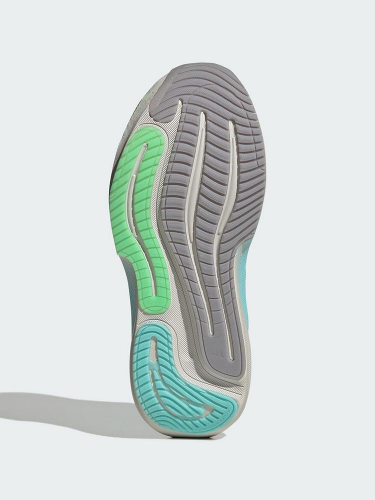 adidas adidas SUPERNOVA RISE 3 LAUFSCHUH Laufschuhe Damen - Grey One / Silver Metallic / Flash Aqua - 2 | SportScheck