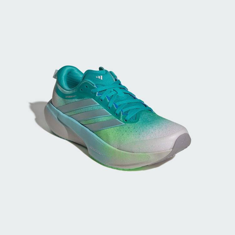 adidas adidas SUPERNOVA RISE 3 LAUFSCHUH Laufschuhe Damen - Grey One / Silver Metallic / Flash Aqua - 3 | SportScheck
