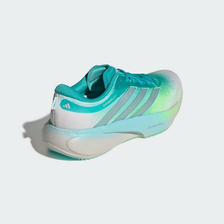 adidas adidas SUPERNOVA RISE 3 LAUFSCHUH Laufschuhe Damen - Grey One / Silver Metallic / Flash Aqua - 4 | SportScheck