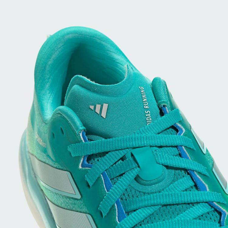 adidas adidas SUPERNOVA RISE 3 LAUFSCHUH Laufschuhe Damen - Grey One / Silver Metallic / Flash Aqua - 6 | SportScheck
