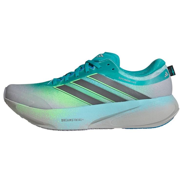 adidas adidas SUPERNOVA RISE 3 LAUFSCHUH Laufschuhe Herren - Grey Two / Iron Metallic / Lime Burst - 0 | SportScheck