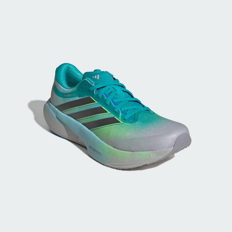 adidas adidas SUPERNOVA RISE 3 LAUFSCHUH Laufschuhe Herren - Grey Two / Iron Metallic / Lime Burst - 3 | SportScheck