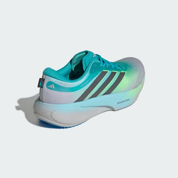 adidas adidas SUPERNOVA RISE 3 LAUFSCHUH Laufschuhe Herren - Grey Two / Iron Metallic / Lime Burst - 4 | SportScheck
