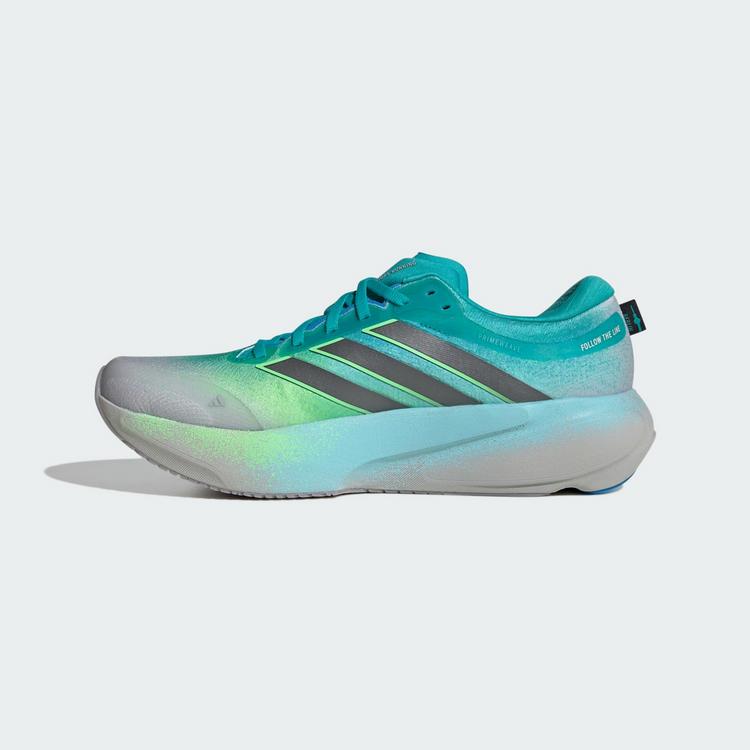 adidas adidas SUPERNOVA RISE 3 LAUFSCHUH Laufschuhe Herren - Grey Two / Iron Metallic / Lime Burst - 5 | SportScheck