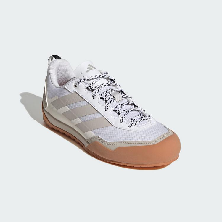 adidas adidas Terrex Skychaser Solo Zustiegsschuh Wanderschuhe Damen - Cloud White / Beige / Core Black - 3 | SportScheck