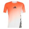adidas TERREX XPERIOR PRO T-SHIRT T-Shirt Herren - White / Semi Impact Orange