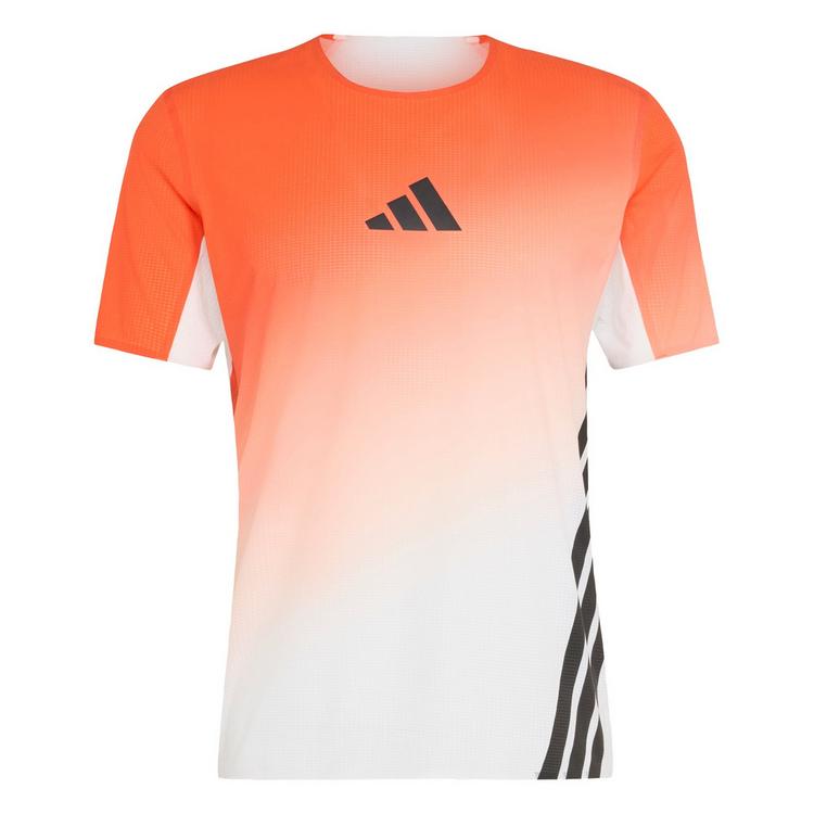 adidas adidas TERREX XPERIOR PRO T-SHIRT T-Shirt Herren - White / Semi Impact Orange - 0 | SportScheck