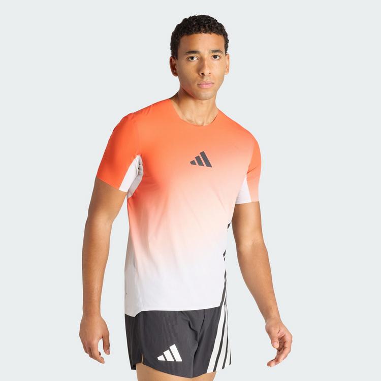 adidas adidas TERREX XPERIOR PRO T-SHIRT T-Shirt Herren - White / Semi Impact Orange - 0 | SportScheck