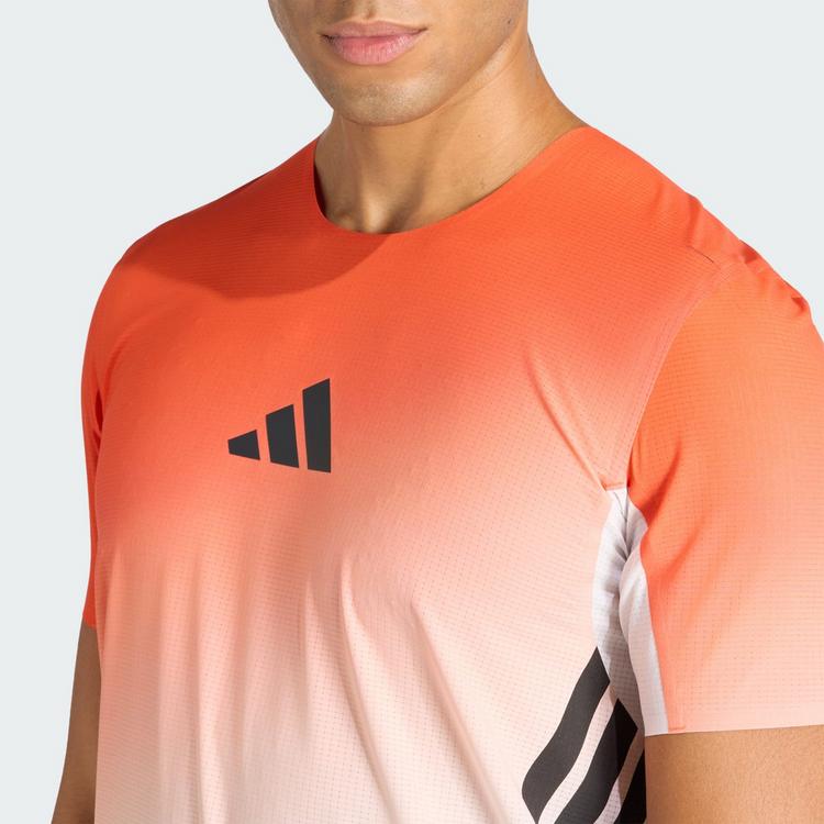 adidas adidas TERREX XPERIOR PRO T-SHIRT T-Shirt Herren - White / Semi Impact Orange - 0 | SportScheck