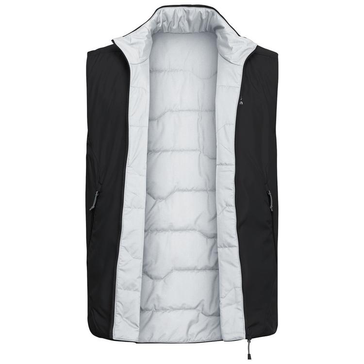 Jack Wolfskin Jack Wolfskin TRAIL LIGHT INS 2IN1 VEST M Outdoorweste Herren - black - 3 | SportScheck