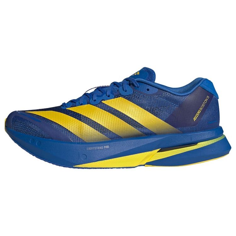 adidas adidas Adizero Boston 13 Schuh Laufschuhe Herren - Blue / Yellow / Core Black - 0 | SportScheck