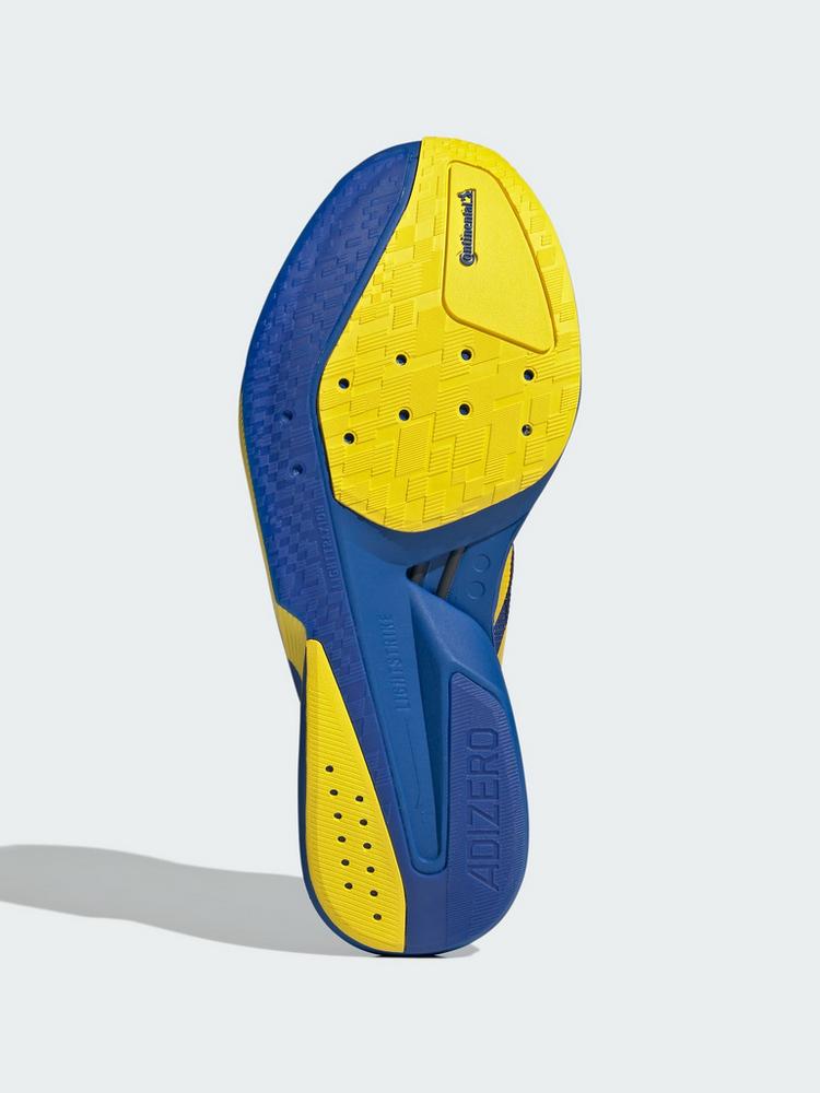 adidas adidas Adizero Boston 13 Schuh Laufschuhe Herren - Blue / Yellow / Core Black - 2 | SportScheck