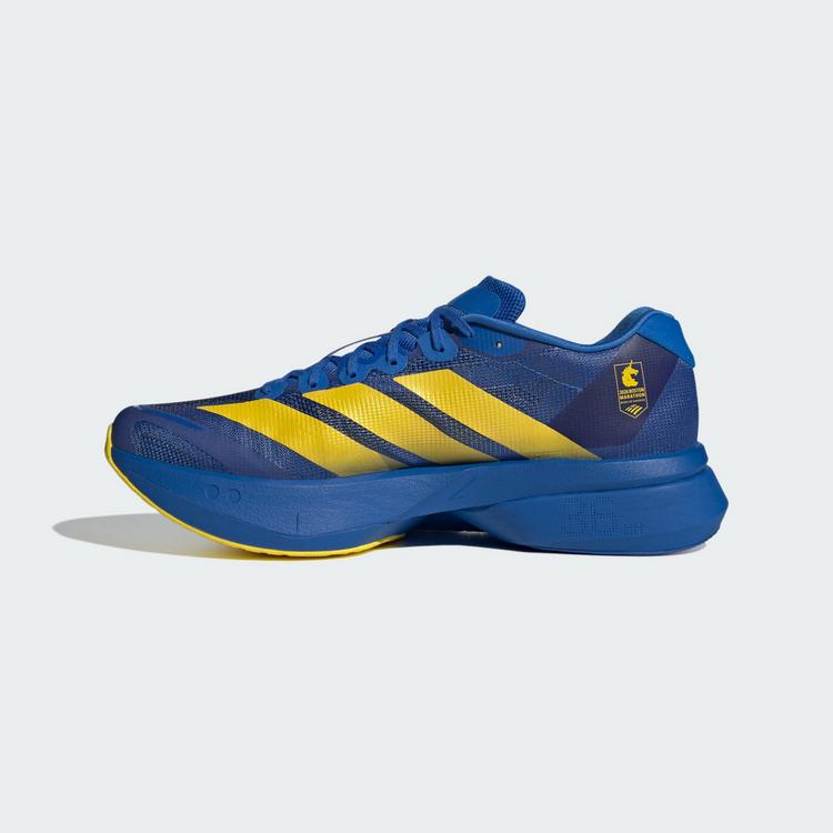 adidas adidas Adizero Boston 13 Schuh Laufschuhe Herren - Blue / Yellow / Core Black - 5 | SportScheck