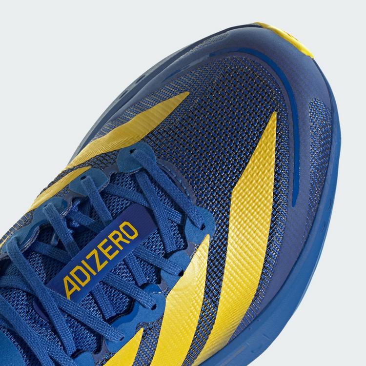 adidas adidas Adizero Boston 13 Schuh Laufschuhe Herren - Blue / Yellow / Core Black - 6 | SportScheck