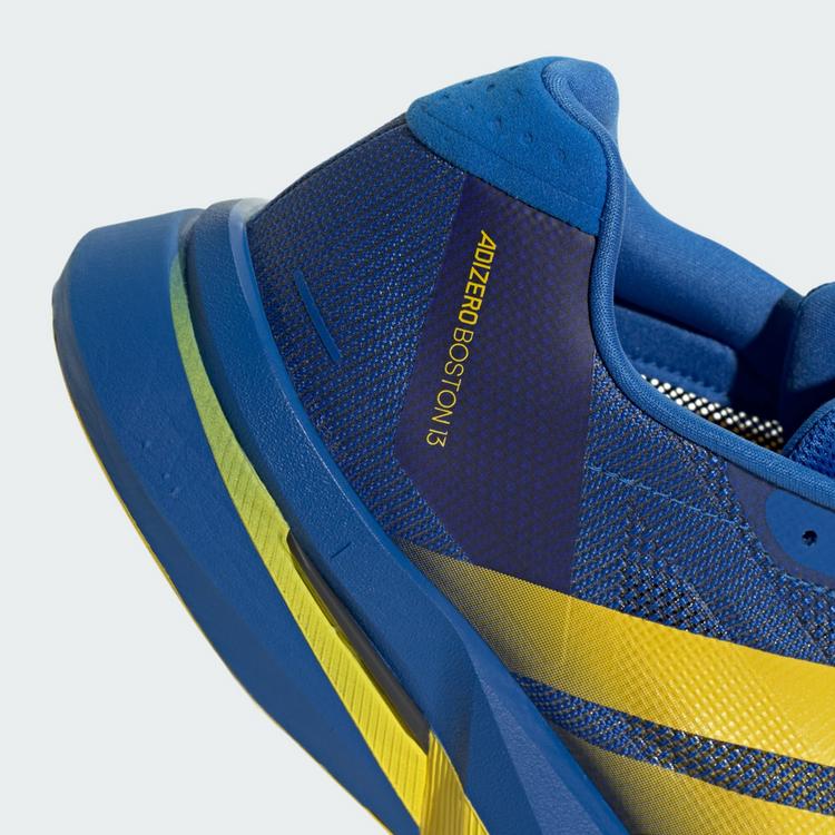 adidas adidas Adizero Boston 13 Schuh Laufschuhe Herren - Blue / Yellow / Core Black - 7 | SportScheck
