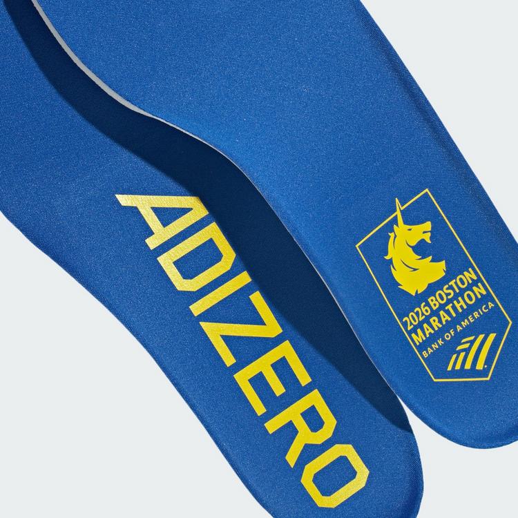 adidas adidas Adizero Boston 13 Schuh Laufschuhe Herren - Blue / Yellow / Core Black - 8 | SportScheck