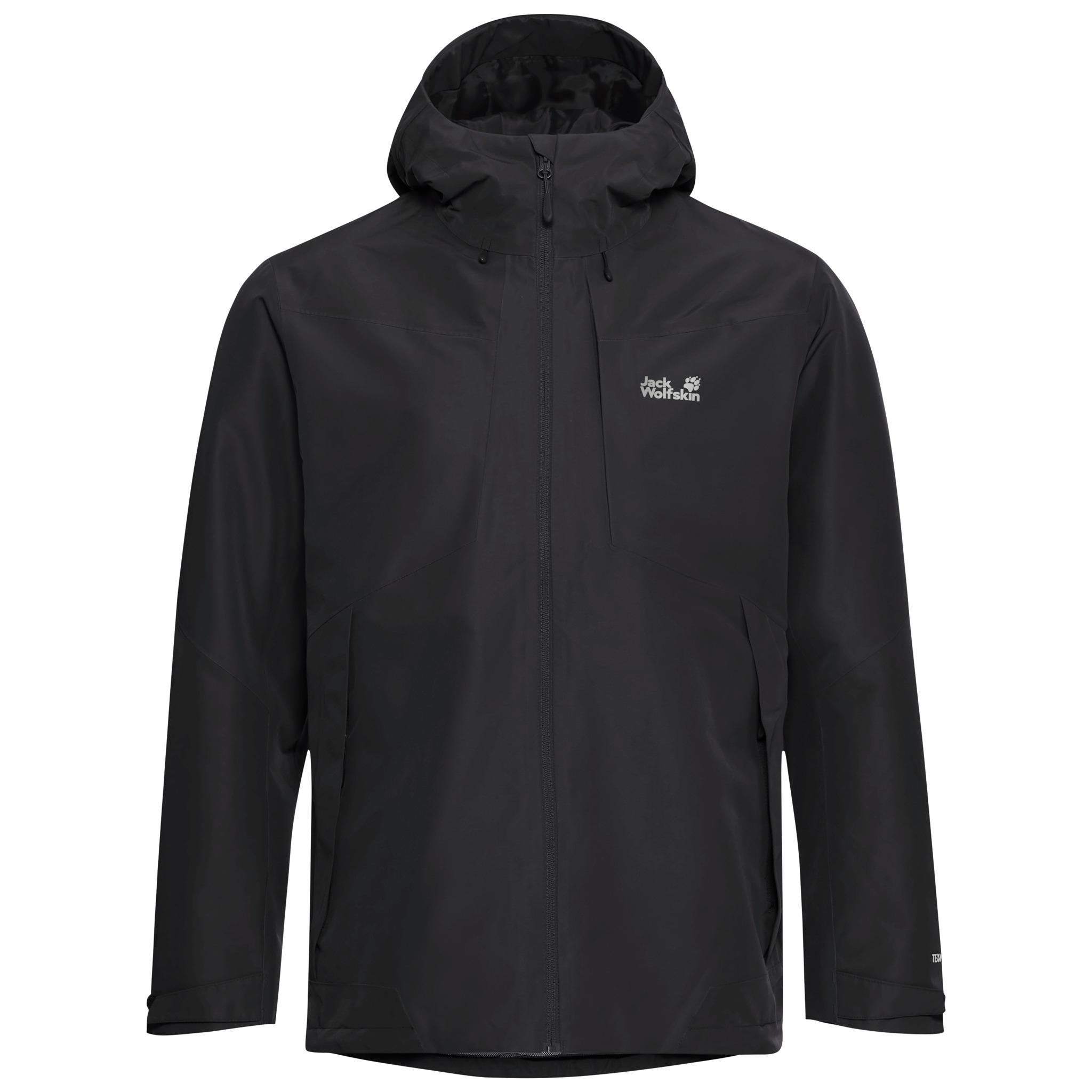 Jack Wolfskin FLEXTRAIL 2L JKT M Funktionsjacke Herren - black