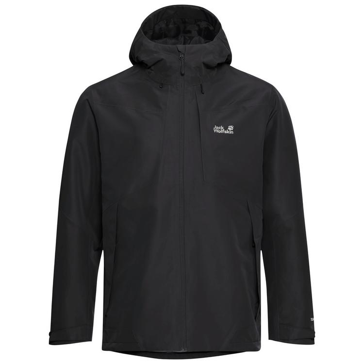 Jack Wolfskin Jack Wolfskin FLEXTRAIL 2L JKT M Funktionsjacke Herren - black - 0 | SportScheck
