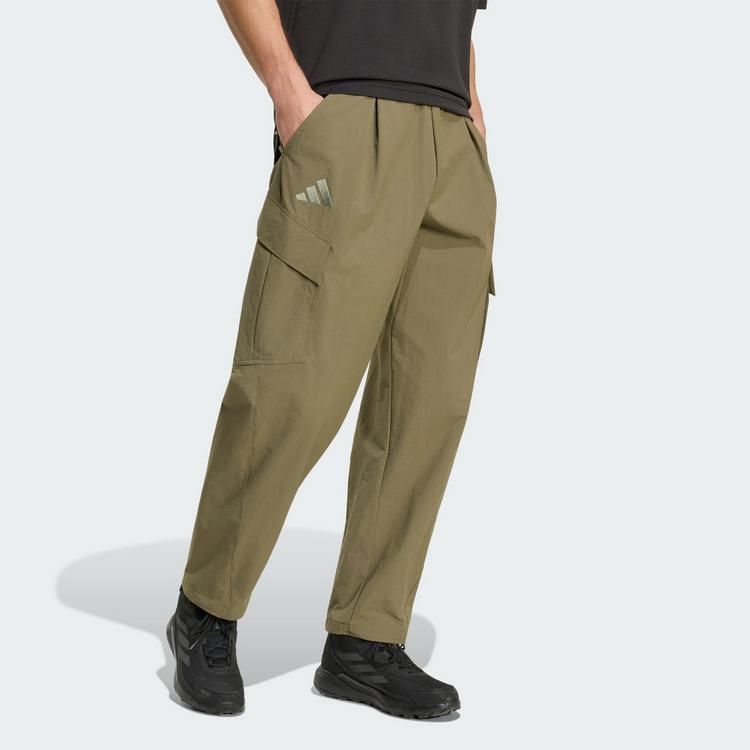 adidas adidas Terrex Xploric CLIMA365 Cargohose Wanderhose Herren - Olive Strata - 0 | SportScheck