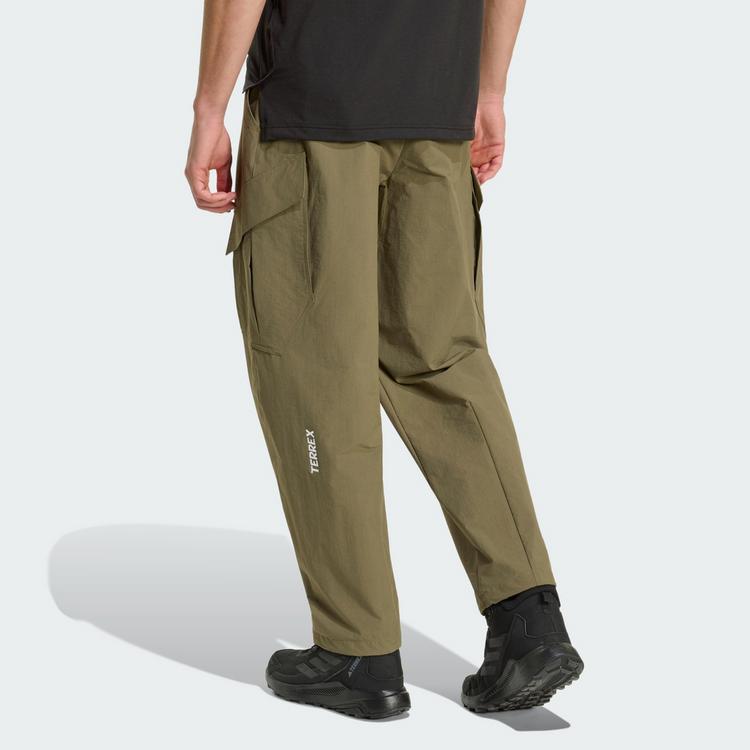 adidas adidas Terrex Xploric CLIMA365 Cargohose Wanderhose Herren - Olive Strata - 1 | SportScheck