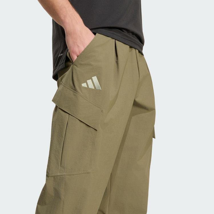 adidas adidas Terrex Xploric CLIMA365 Cargohose Wanderhose Herren - Olive Strata - 0 | SportScheck