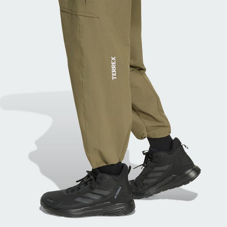 adidas adidas Terrex Xploric CLIMA365 Cargohose Wanderhose Herren - Olive Strata - 1 | SportScheck