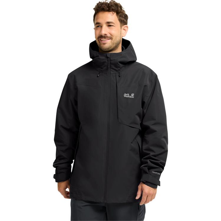 Jack Wolfskin Jack Wolfskin FLEXTRAIL 2L JKT M Funktionsjacke Herren - black - 0 | SportScheck