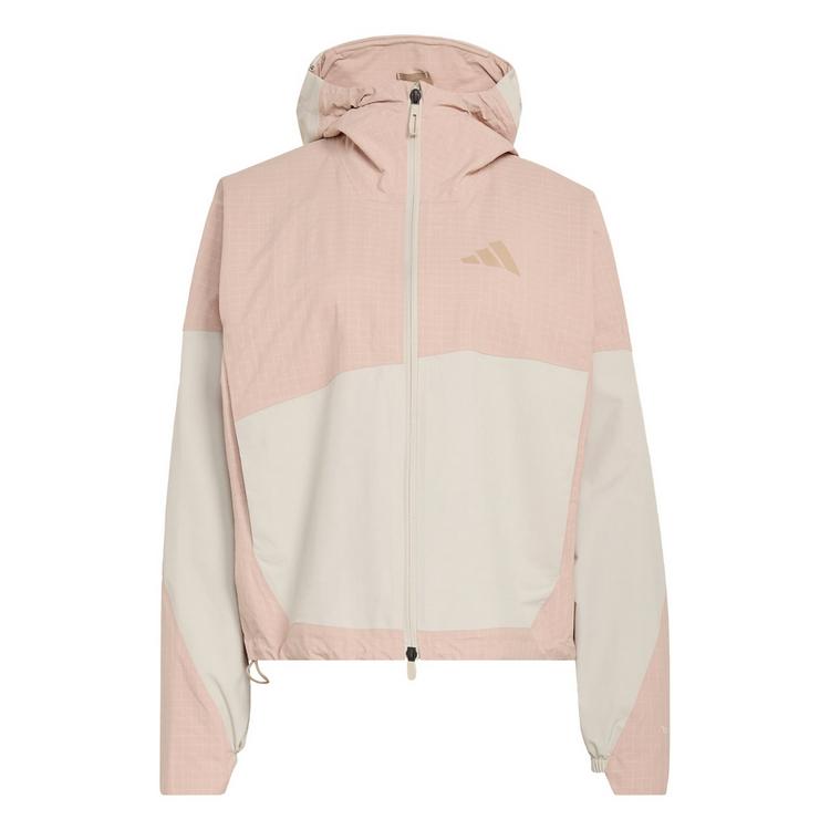 adidas adidas Terrex Xploric 2 Layer CLIMAPROOF Jacke Funktionsjacke Damen - Wonder Taupe / Beige - 0 | SportScheck