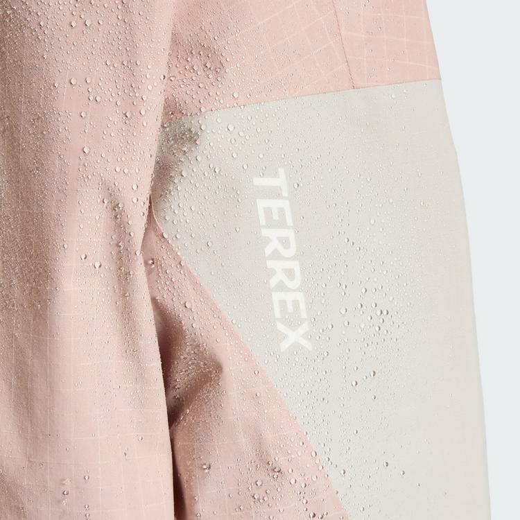 adidas adidas Terrex Xploric 2 Layer CLIMAPROOF Jacke Funktionsjacke Damen - Wonder Taupe / Beige - 1 | SportScheck