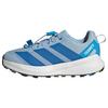 adidas Terrex Agravic Kids Trailrunning-Schuh Laufschuhe Kinder - Glow Blue / Ray Blue / Tent Green