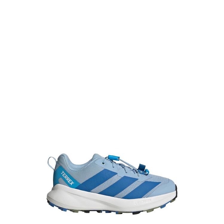 adidas adidas Terrex Agravic Kids Trailrunning-Schuh Laufschuhe Kinder - Glow Blue / Ray Blue / Tent Green - 0 | SportScheck