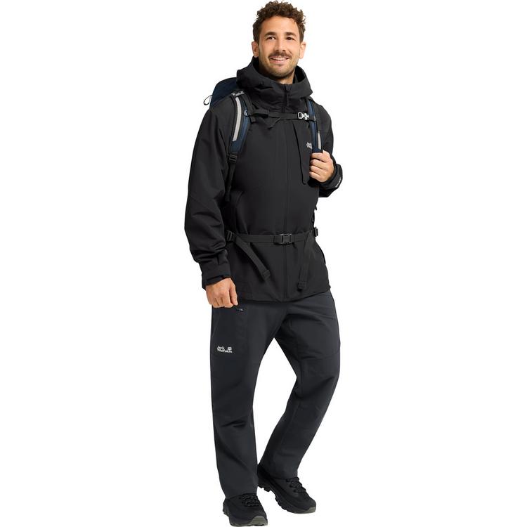 Jack Wolfskin Jack Wolfskin FLEXTRAIL 2L JKT M Funktionsjacke Herren - black - 2 | SportScheck