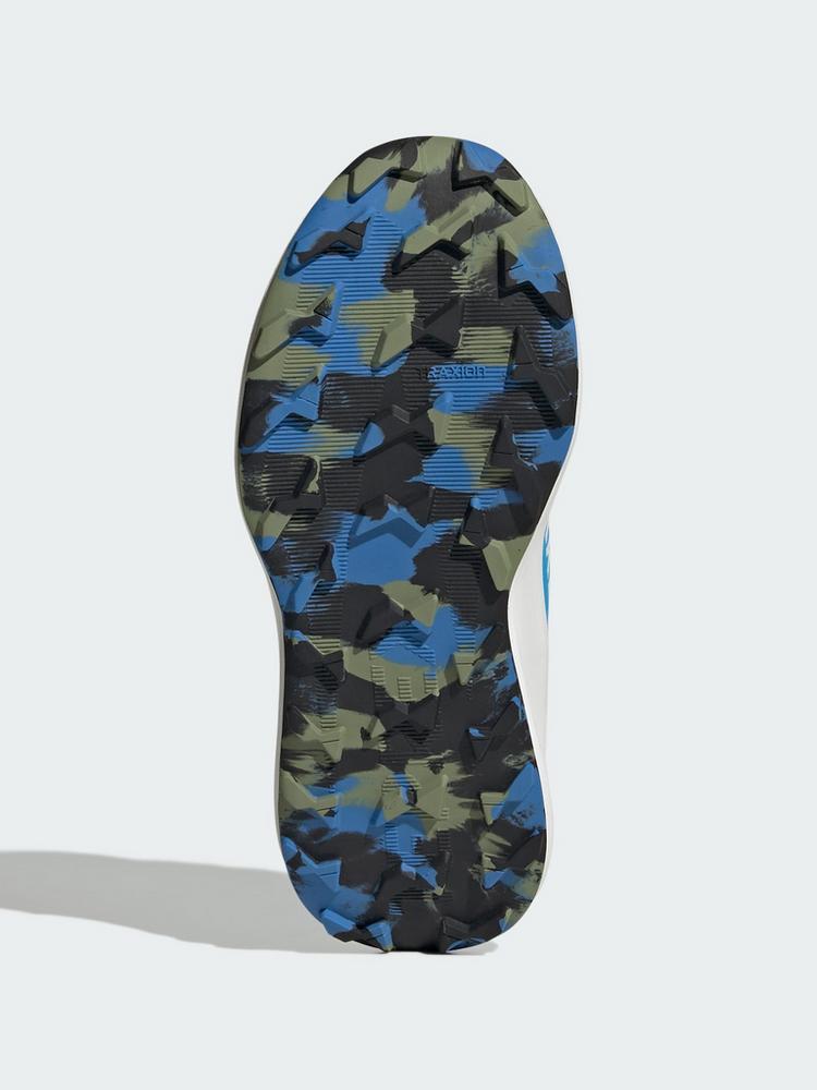 adidas adidas Terrex Agravic Kids Trailrunning-Schuh Laufschuhe Kinder - Glow Blue / Ray Blue / Tent Green - 2 | SportScheck