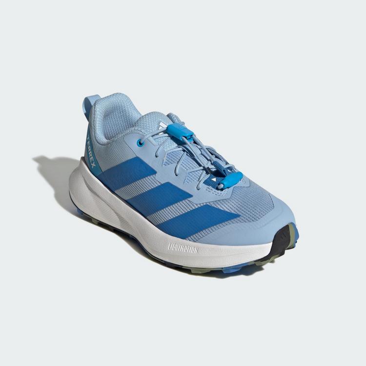 adidas adidas Terrex Agravic Kids Trailrunning-Schuh Laufschuhe Kinder - Glow Blue / Ray Blue / Tent Green - 3 | SportScheck