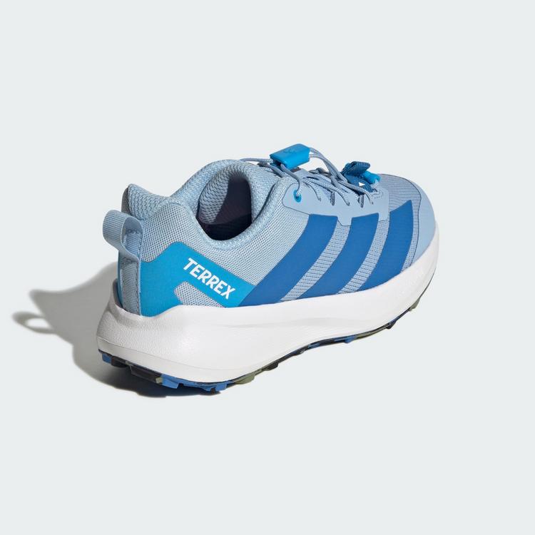 adidas adidas Terrex Agravic Kids Trailrunning-Schuh Laufschuhe Kinder - Glow Blue / Ray Blue / Tent Green - 4 | SportScheck