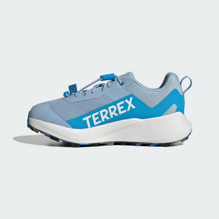 adidas adidas Terrex Agravic Kids Trailrunning-Schuh Laufschuhe Kinder - Glow Blue / Ray Blue / Tent Green - 5 | SportScheck