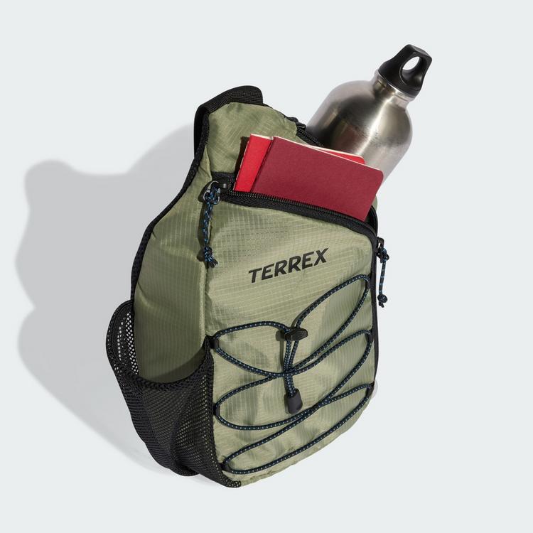 adidas adidas Terrex Multi Sling Tasche Umh&auml;ngetasche - Tent Green - 0 | SportScheck