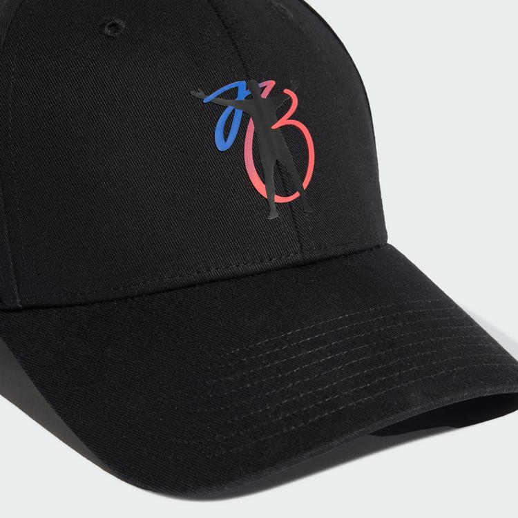 adidas adidas JUDE BELLINGHAM KAPPE Cap - Black / Semi Lucid Red - 0 | SportScheck