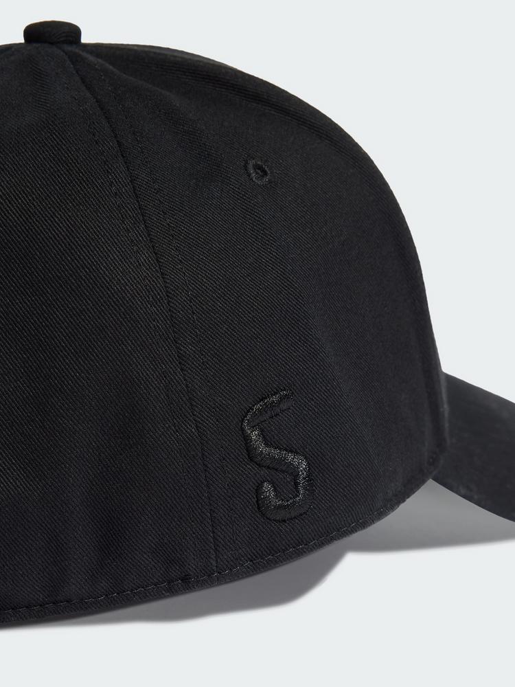 adidas adidas JUDE BELLINGHAM KAPPE Cap - Black / Semi Lucid Red - 1 | SportScheck