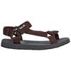 Jack Wolfskin TAIGA SANDAL W Outdoorsandalen Damen - dark mahogany