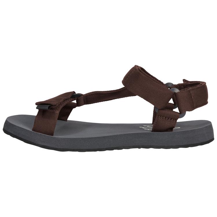 Jack Wolfskin Jack Wolfskin TAIGA SANDAL W Outdoorsandalen Damen - dark mahogany - 0 | SportScheck