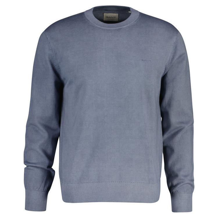 GANT GANT Strickpullover Strickpullover Herren - Blau (Faded Denim) - 0 | SportScheck