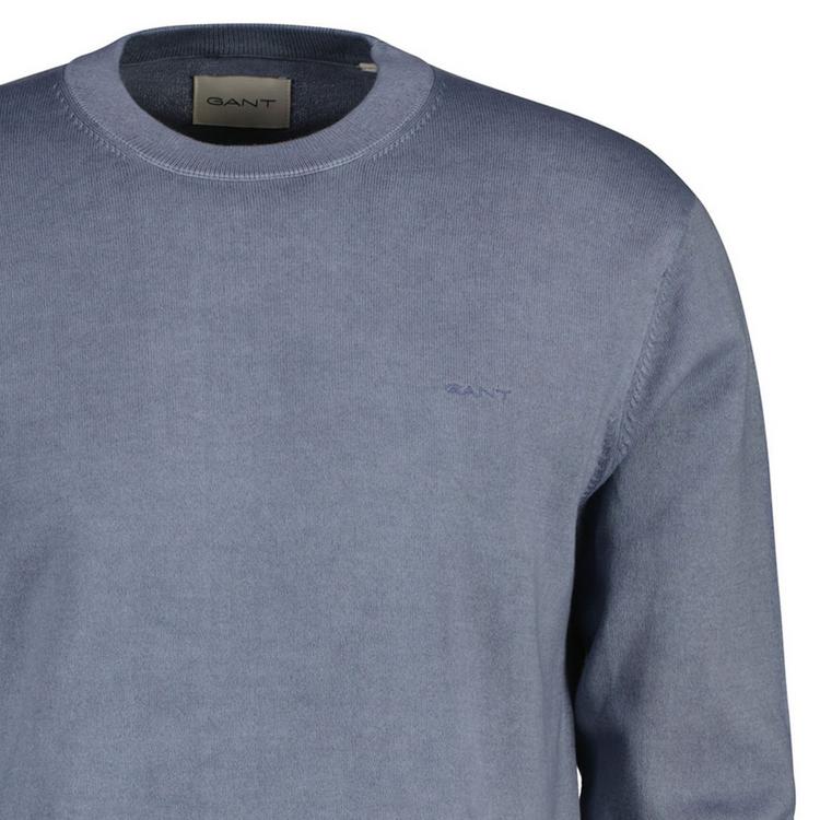 GANT GANT Strickpullover Strickpullover Herren - Blau (Faded Denim) - 0 | SportScheck