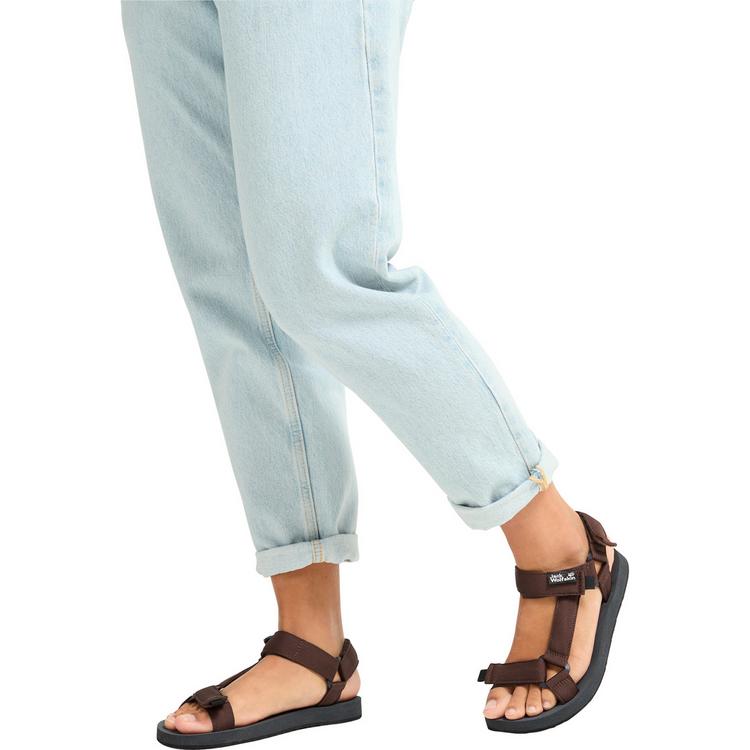 Jack Wolfskin Jack Wolfskin TAIGA SANDAL W Outdoorsandalen Damen - dark mahogany - 0 | SportScheck